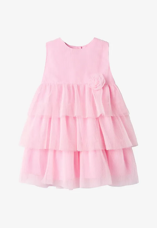 Name it - Klänning nmfFamille Spencer - Rosa
