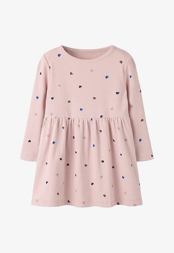 Name it - Klänning nmfNutti LS - Lila