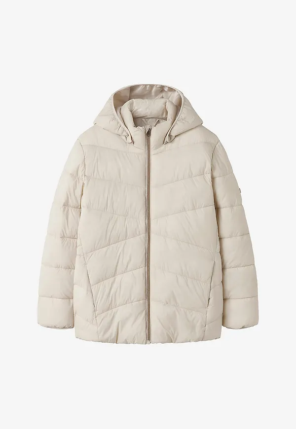Name it - Lättviktsjacka Nkfmarble Jacket Pb1 - Beige
