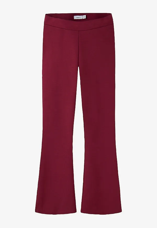 Name it - Leggings nkfFrikkali Bootcut - Röd