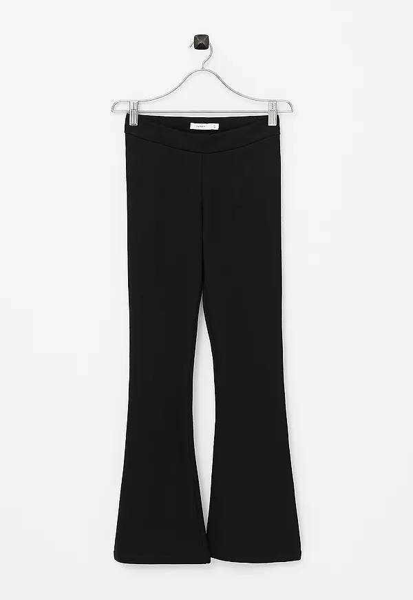 Name it - Leggings nkfFrikkali Bootcut - Svart