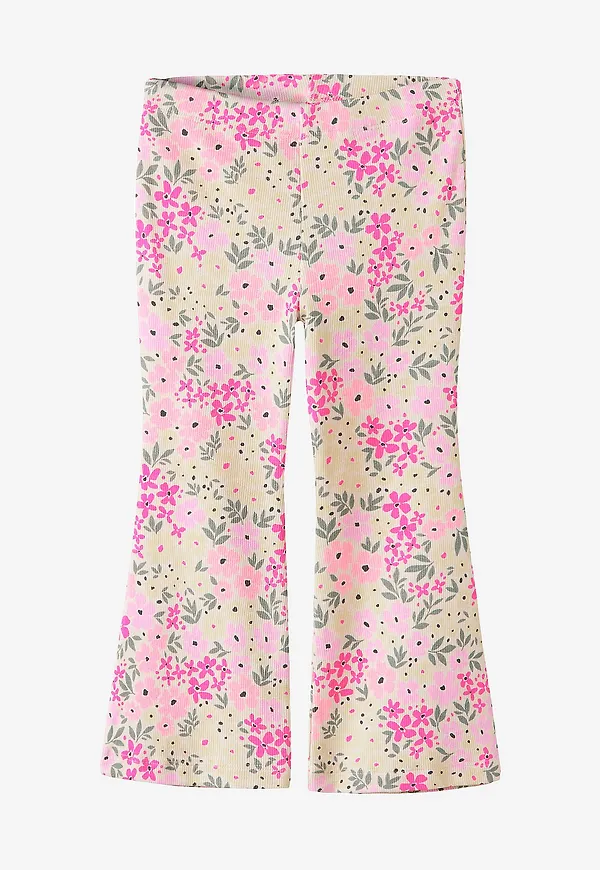 Name it - Leggings nmfDartias Flared Pant - Rosa