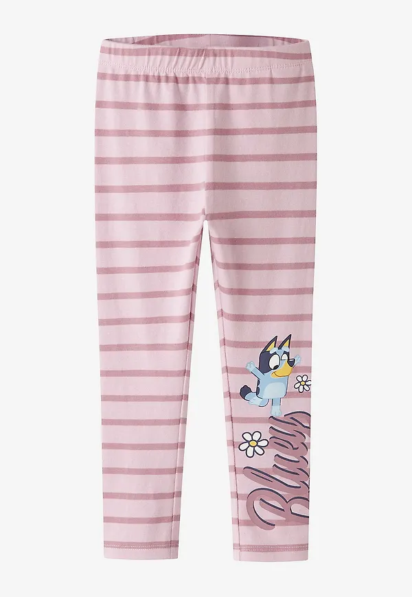Name it - Leggings Nmfjodina Bluey Legging - Rosa