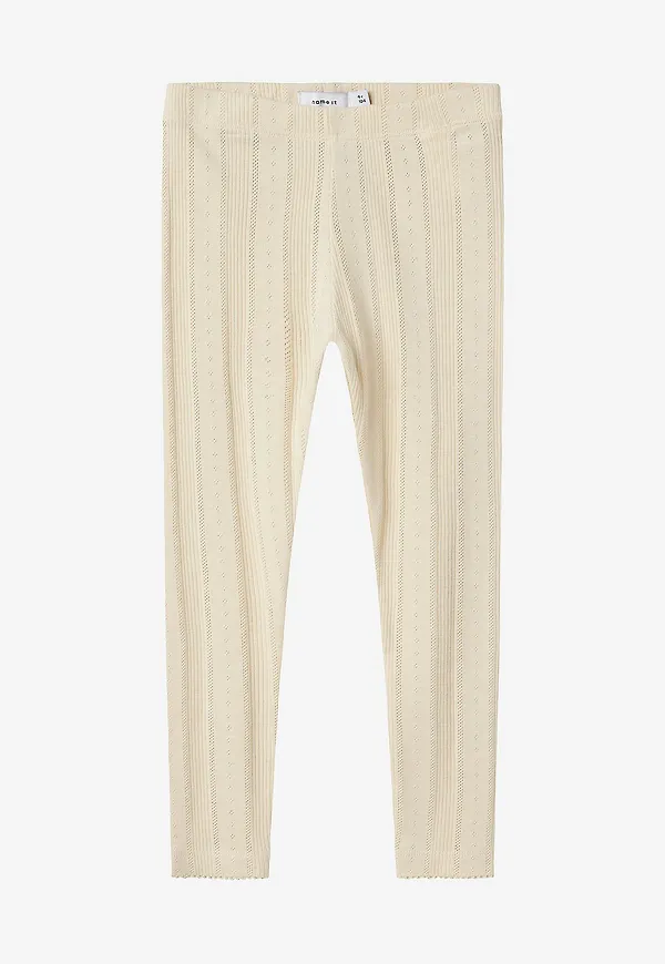 Name it - Leggings nmfJulia - Beige