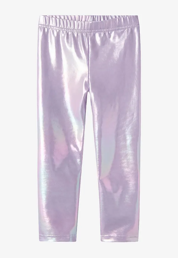 Name it - Leggings nmfRebekkas Legging - Silver