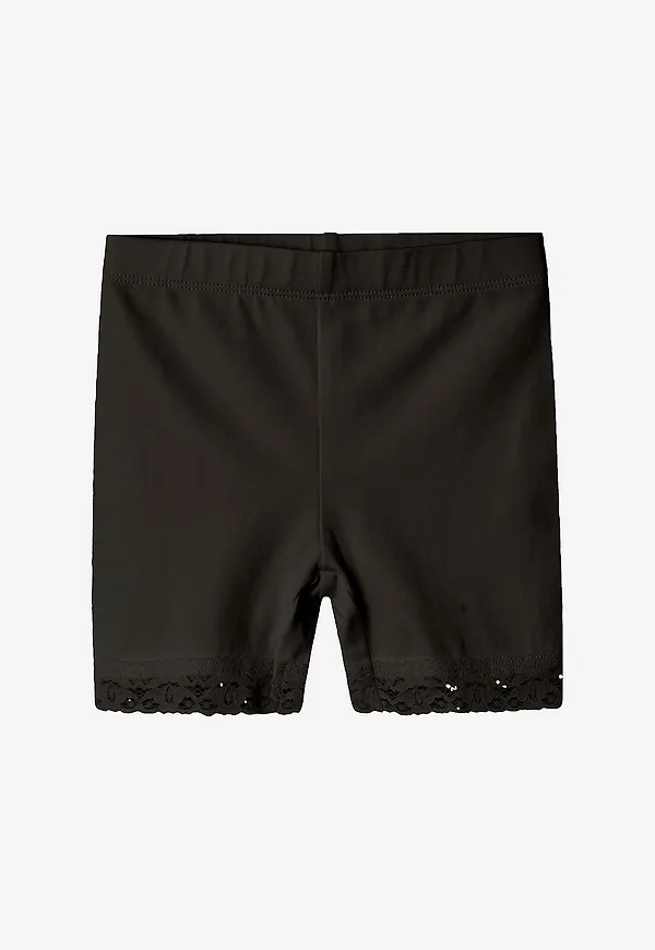 Name it - Leggings nmfVista Short - Svart