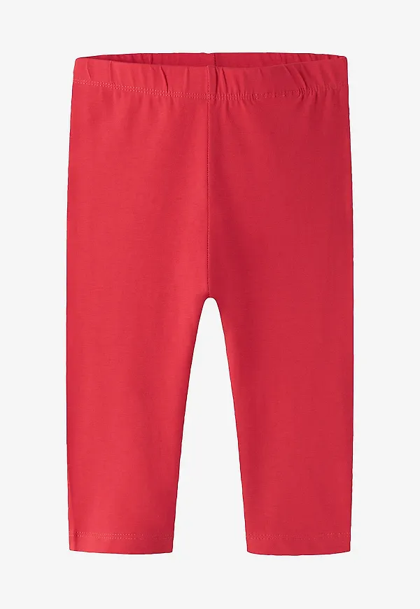 Name it - Leggings Nmfvivian Capri - Röd