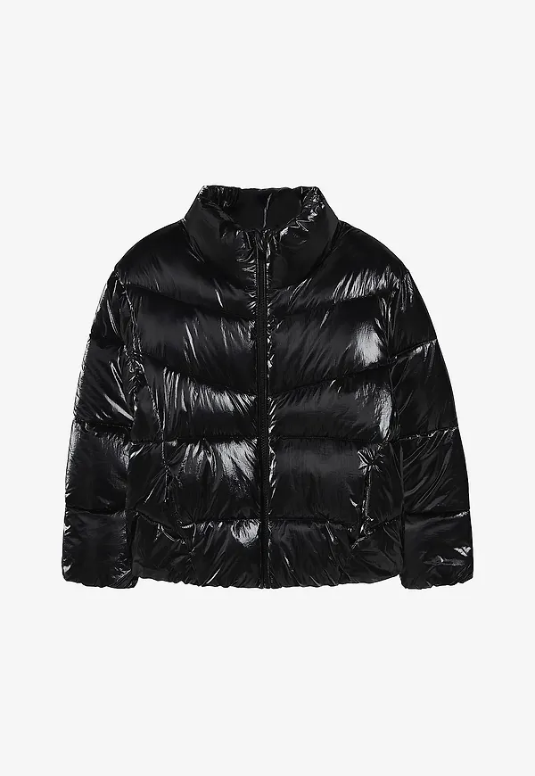 Name it - Pufferjacka Nkfmanon Puffer Jacket - Svart