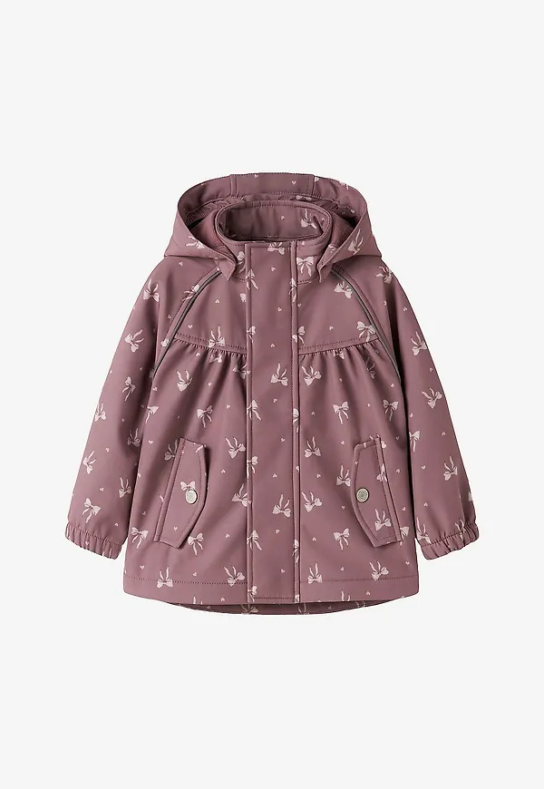 Name it - Softshelljacka Nmfalfa08 Softshell Ashape - Rosa