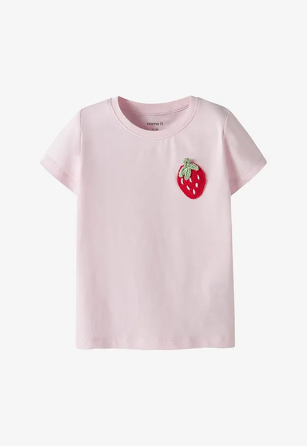 Name it - T-shirt Nmfjuanitta - Rosa