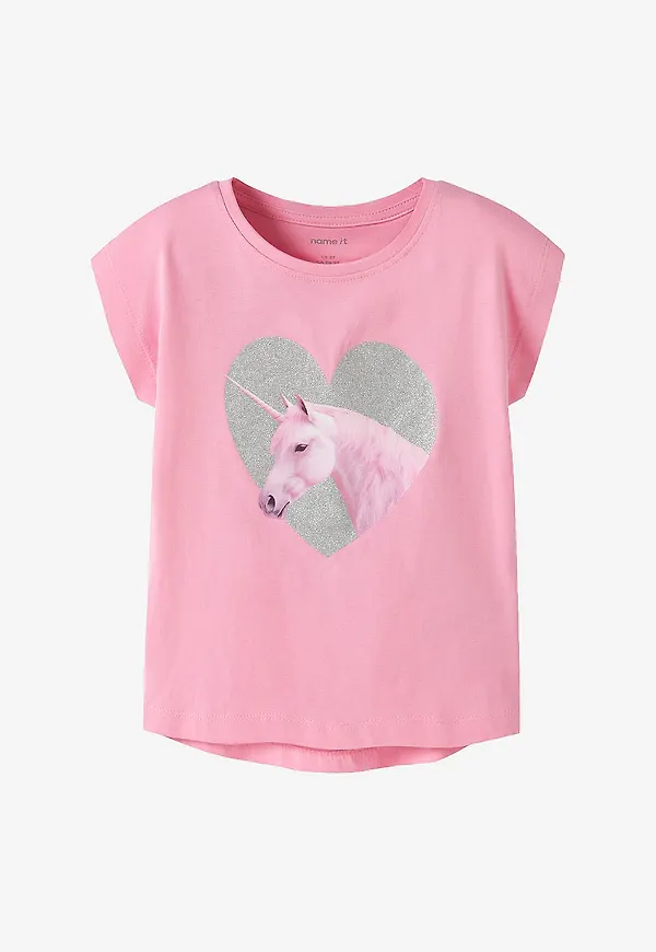 Name it - T-shirt nmfVotia - Rosa