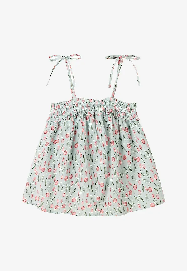 Name it - Topp nkfFillo Strap Top - Blå