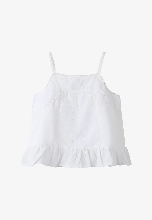Name it - Topp Nkfhermala Strap - Vit