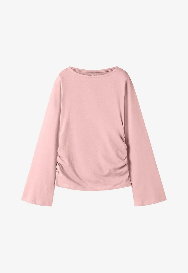 Name it - Topp Nkflanni Ls Top - Rosa