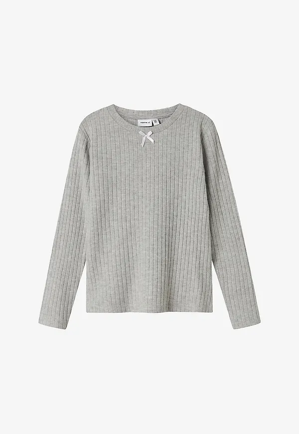 Name it - Topp nkfOlene - Grå