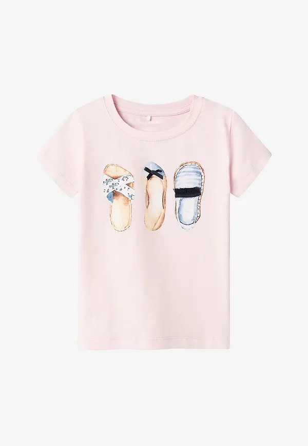 Name it - Topp nmfDessy SS Top - Rosa