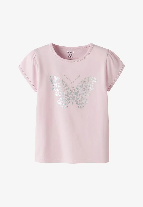 Name it - Topp nmfFipasa Cap SL - Rosa