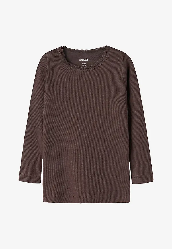 Name it - Topp nmfKab LS Top - Brun