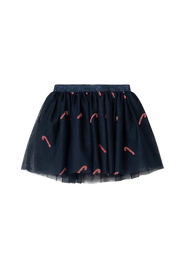 Name it - Tyllkjol nmfVeross Tulle Skirt - Blå