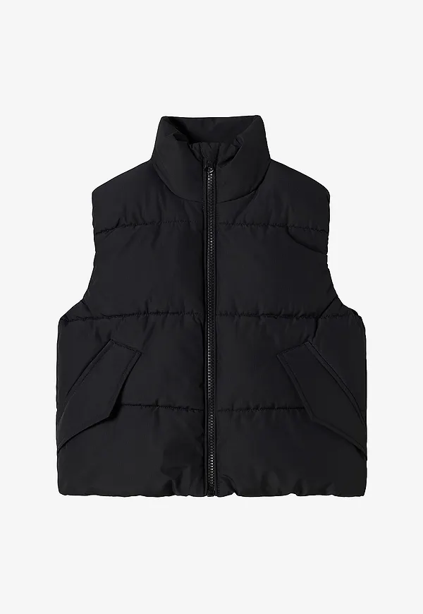 Name it - Väst nkfMole Vest PB - Svart