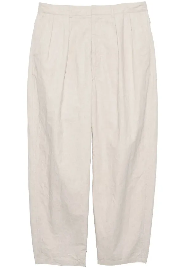 Nanamica Ivy slacks - Neutral