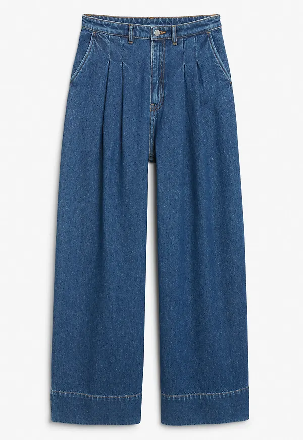 Nani palazzo jeans - Blue