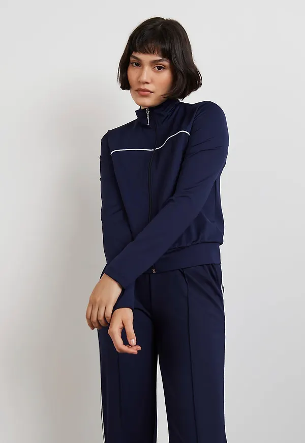 Nanna zip sweater