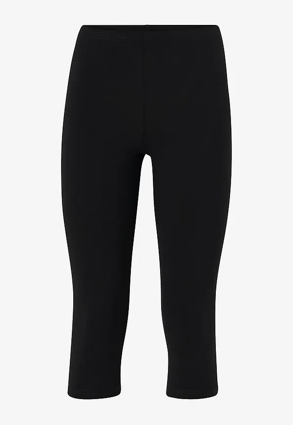 Nanso - Caprileggings Basic 3/4 - Svart