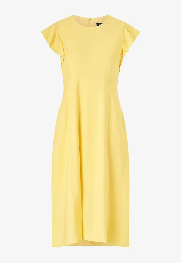 Nanso - Klänning Dress Antonia - Gul