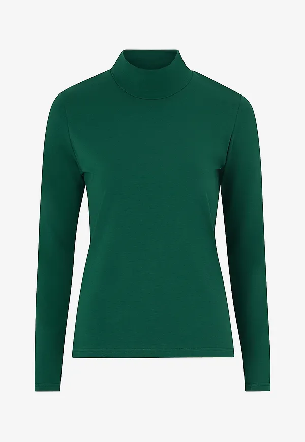 Nanso - Polo High Neck Mari - Grön