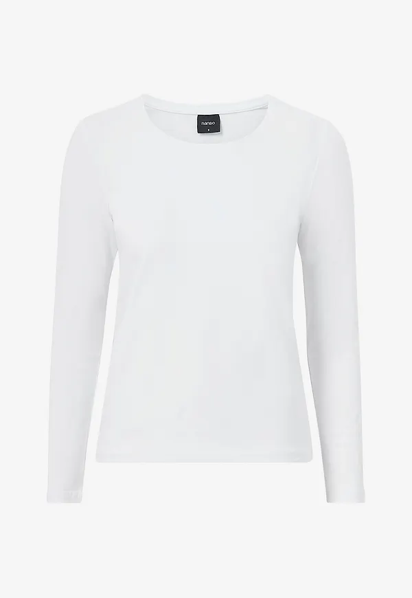 Nanso - Topp Blouse Basic - Vit