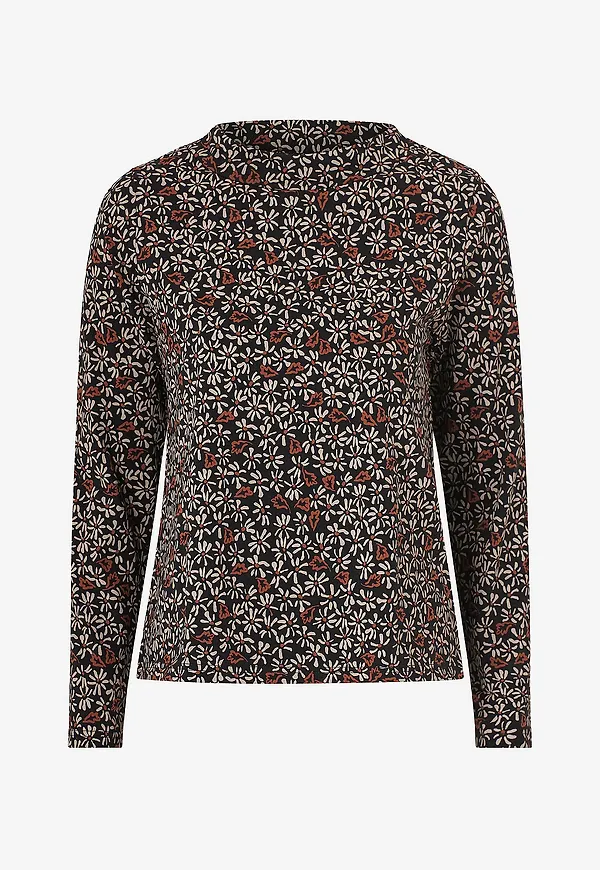 Nanso - Topp Blouse Tammi - Brun
