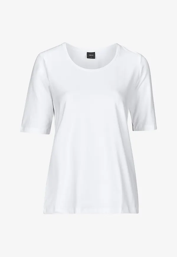 Nanso - Topp Ladies T-shirt Basic - Vit