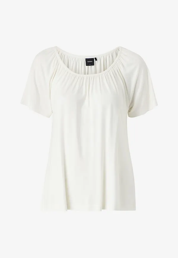 Nanso - Topp Sommar - Vit