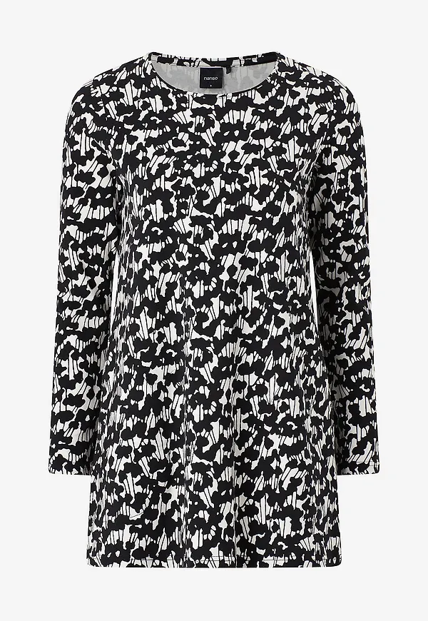 Nanso - Tunika Tunic Liito - Svart