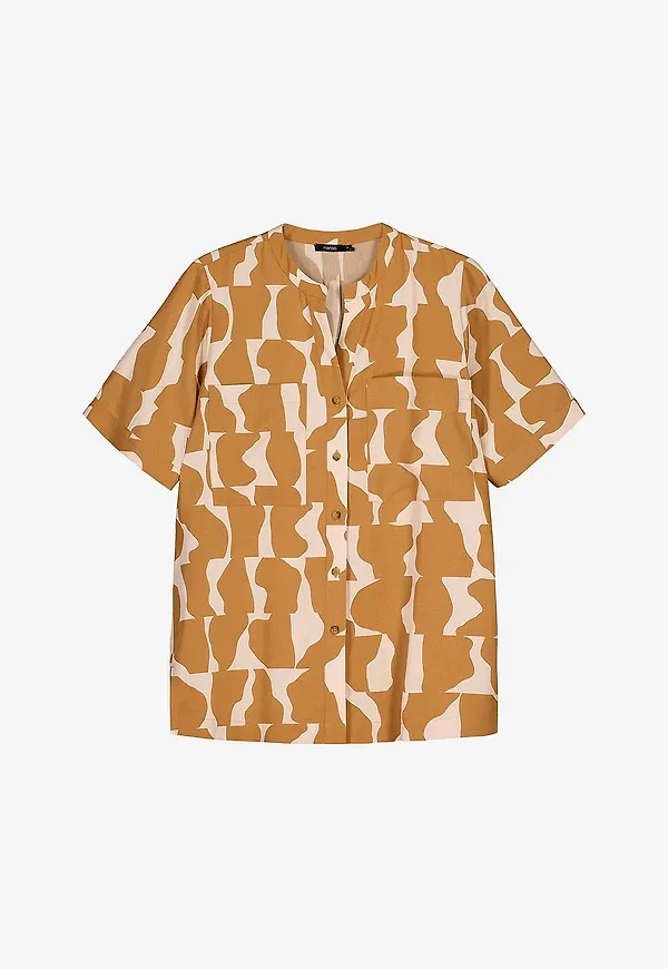 Nanso - Blus Soraja - Brun