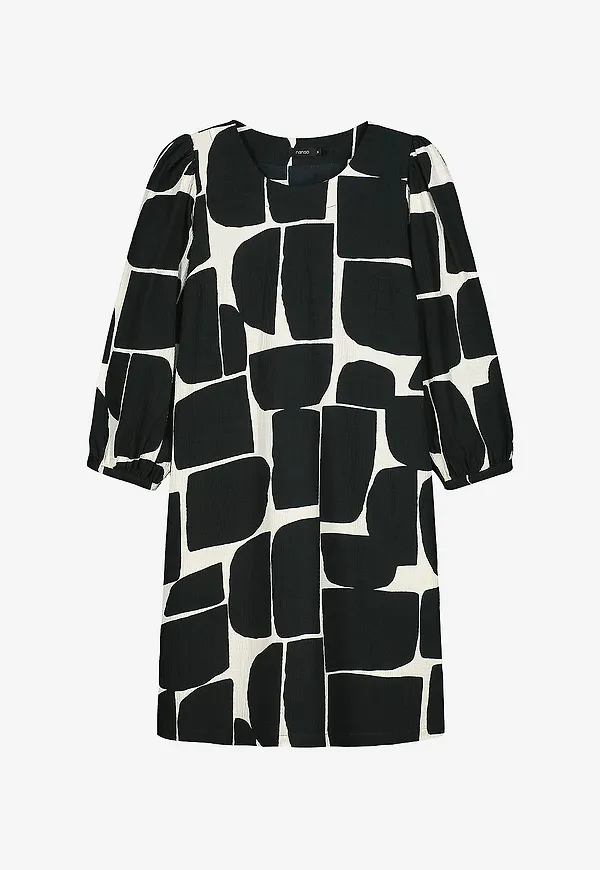 Nanso - Klänning Ladies Dress, Muuri - Flerfärgad