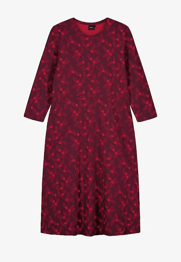 Nanso - Klänning Vieno - Röd