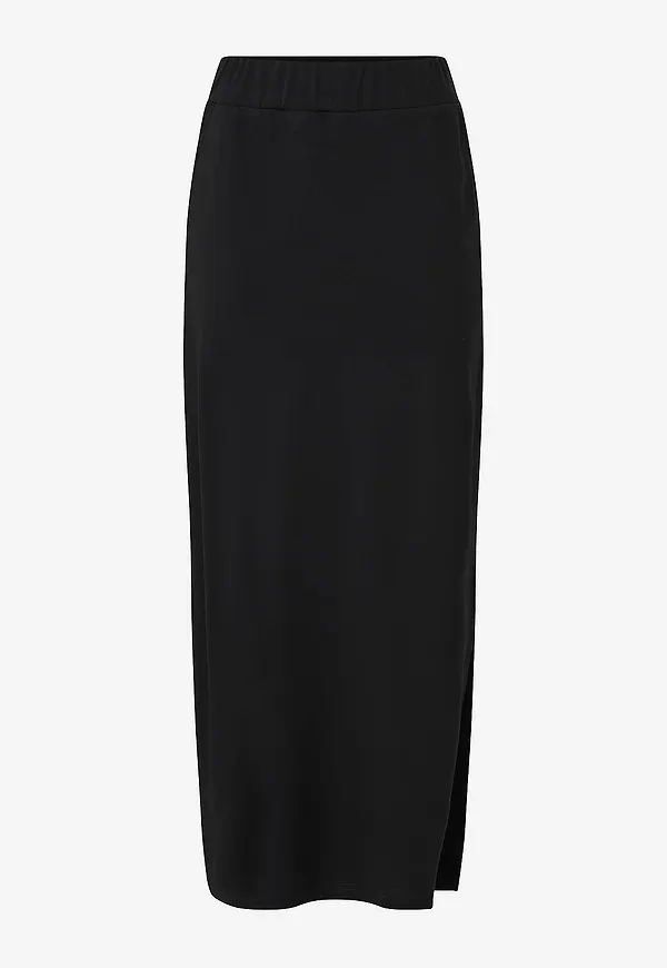 Nanso - Maxikjol Skirt Aida - Svart