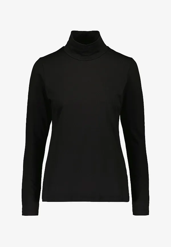 Nanso - Polo High Neck Mari - Svart