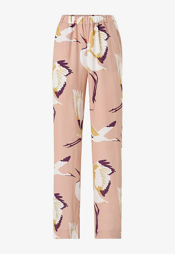 Nanso - Pyjamasbyxor Ladies Trousers, Kurki - Rosa