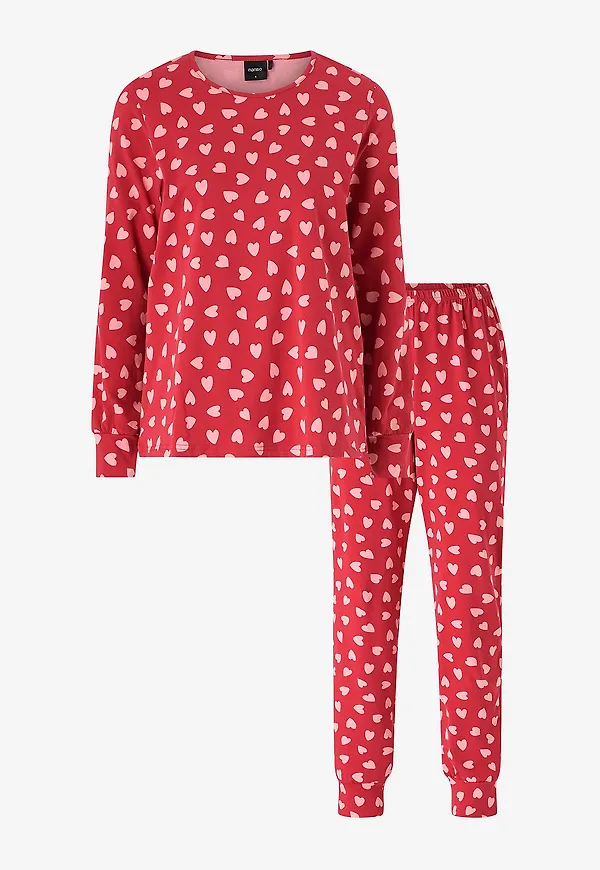 Nanso - Pyjamasset Amor - Röd