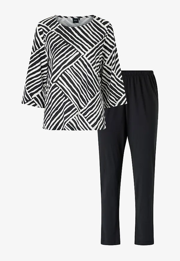 Nanso - Pyjamasset Kaisli - Svart
