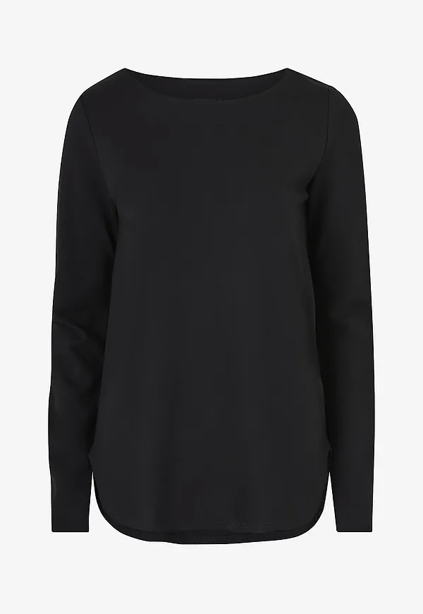 Nanso - Topp Blouse Piirre - Svart
