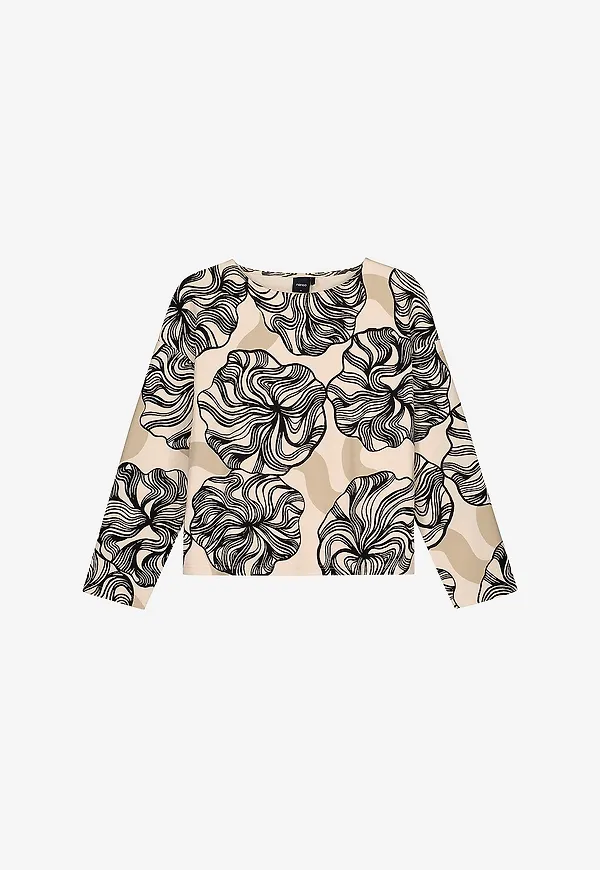 Nanso - Topp Kosmo - Beige
