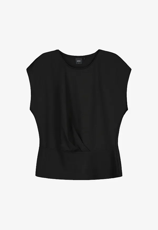 Nanso - Topp Ladies Top, Elegia - Svart