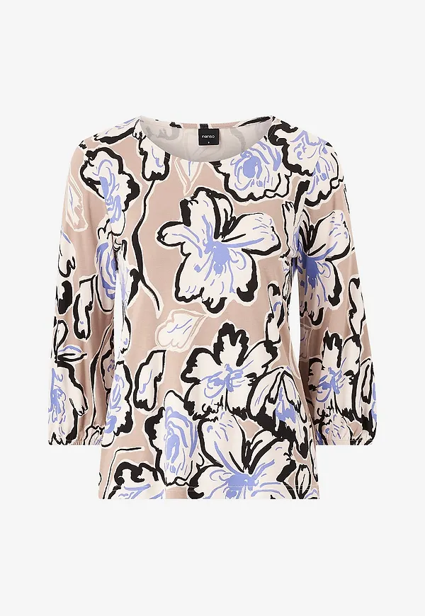 Nanso - Topp Puutarhuri Blouse - Brun