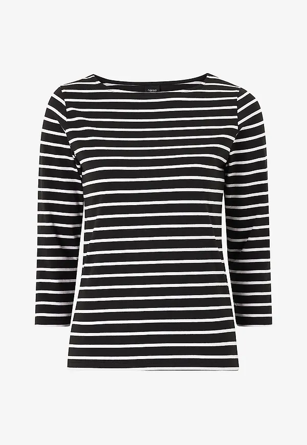 Nanso - Topp Raita Basic - Svart