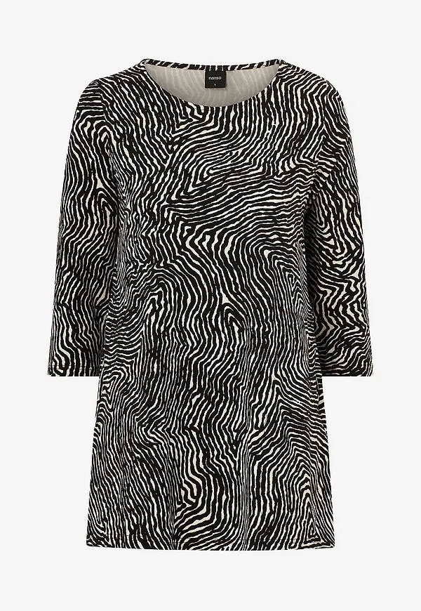 Nanso - Tunika Tunic Jälki - Svart