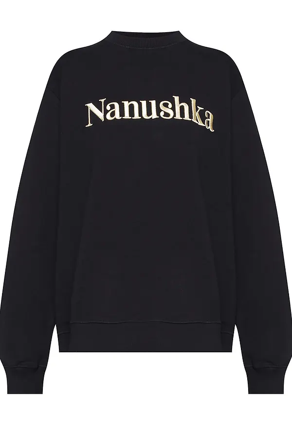 Nanushka - Hoodies - Svart - Dam - Storlek: S,M